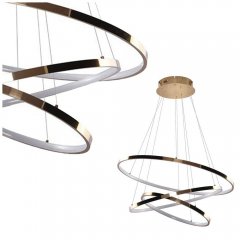 Lampa wisząca Wheel 3 DIMM AZ2918 Azzardo