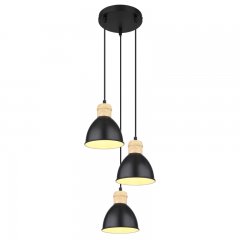 Lampa wisząca WIHO 54018-3HS Globo
