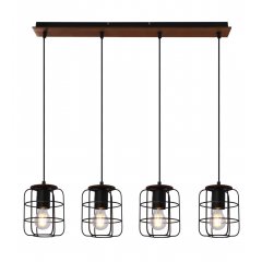 Lampa wisząca WILLA 54037-4H Globo