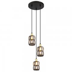 Lampa wisząca WOLLI 15761-3B Globo