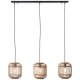 Lampa wisząca WOODROW 93778/20 Brilliant