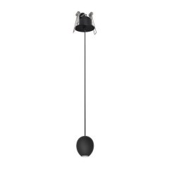 Lampa wisząca wpustowa Ovum 1 AZ3096 Azzardo
