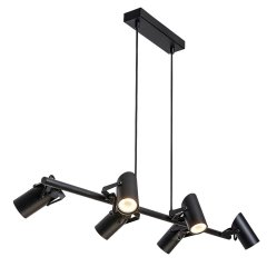 Lampa wisząca z reflektorami MAXIMILIAN 73045 Rabalux