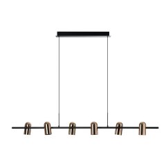 Lampa wisząca z reflektorkami Vivi 6 AZ5729 Azzardo