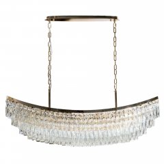 Lampa wisząca ZAMBEZI przezroczysta AZ6913 Azzardo