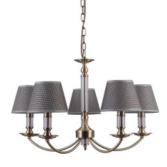 Lampa wisząca Zanobi PND-43272-5 Italux