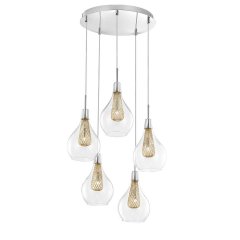 Lampa wisząca ZARZA LE41846 Luces Exclusivas