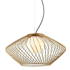 Lampa wisząca Zeno MDM-3844-1 GD Italux