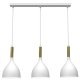 Potrójna lampa wisząca listwa nad stół NOAK 3897 Luminex