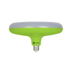 Żarówka LED UFO 15W zielona + kabel w oplocie EKZA1573 Eko-light