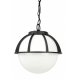 Lampa wisząca zewnętrzna Kule z koszykiem 250 K 1018/1/KPO 250 OP Suma