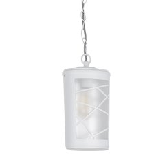 Lampa wisząca zewnętrzna Paco White 5654 / WH-7 Italux