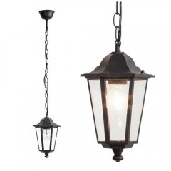 Lampa wisząca zewnętrzna VELENCE 8208 Rabalux