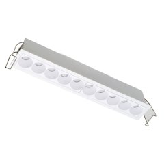 Lampa sufitowa wpuszczana LED 20W Tetrix 10 CCT WH AZ6277 Azzardo