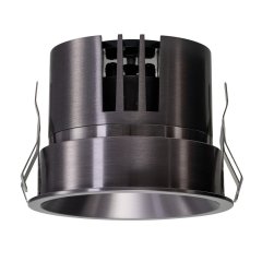 Oprawa wpuszczana oczko LED 12W TUNIS TI tytanowy AZ7164 Azzardo