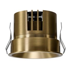 Oprawa wpuszczana oczko LED 12W TUNIS złote AZ7163 Azzardo