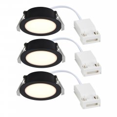 Zestaw 3x oprawa wpuszczana oczko IP65 LED 4.4W OLEA 3-KIT 2510400103 Nordlux