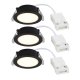 Zestaw 3x oprawa wpuszczana oczko IP65 LED 4.4W OLEA 3-KIT 2510400103 Nordlux