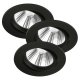 Zestaw trzech opraw wpuszczanych oczko LED 4.5W FREMONT 3-KIT 47580103 Nordlux