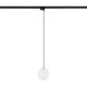 Lampa wisząca szynowa 1F PROFILE SNOWBALL 11297 Nowodvorski
