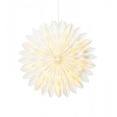 Ozdoba wisząca świetlna Gwiazda 44cm biały W / O CORNELIA 704887 Markslojd