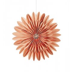 Ozdoba wisząca świetlna Gwiazda 44cm brązowy W / O CORNELIA 705336 Markslojd