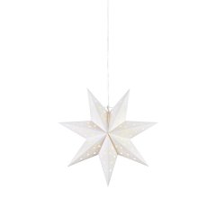 Ozdoba wisząca świetlna Gwiazda 45cm biały BLANK 705897 Markslojd