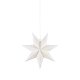 Ozdoba wisząca świetlna Gwiazda 45cm biały BLANK 705897 Markslojd
