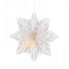 Ozdoba wisząca świetlna Gwiazda 45cm biały NEELA 705836 Markslojd