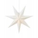 Ozdoba wisząca świetlna Gwiazda 60cm biały ADMIRA 705804 Markslojd