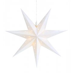 Ozdoba wisząca świetlna Gwiazda 60cm biały IP44 ULTRA 704562 Markslojd