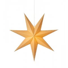 Ozdoba wisząca świetlna Gwiazda 60cm złoty LIVELY 705933 Markslojd