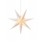 Ozdoba wisząca świetlna Gwiazda 75 LIVIA 706250 Markslojd