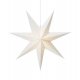 Ozdoba wisząca świetlna Gwiazda 75cm biały CLARA 704900 Markslojd