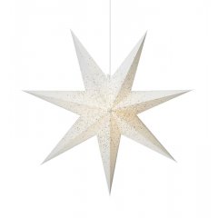 Ozdoba wisząca świetlna Gwiazda 75cm biały OLIVIA 704910 Markslojd