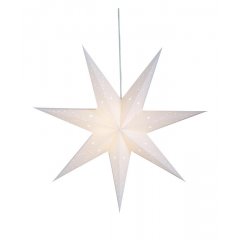 Ozdoba wisząca świetlna Gwiazda 75cm biały SATURNUS 8101,400 Markslojd
