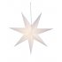 Ozdoba wisząca świetlna Gwiazda 75cm biały SATURNUS 8101,400 Markslojd