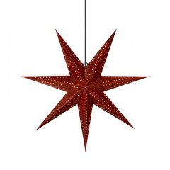 Ozdoba wisząca świetlna Gwiazda 75cm brązowy EMBLA 705808 Markslojd