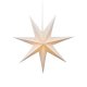 Ozdoba wisząca świetlna Gwiazda 75cm DUVA 703121 Markslojd