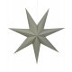 Ozdoba wisząca świetlna Gwiazda 75cm MORRIS 704701 Markslojd