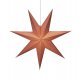 Ozdoba wisząca świetlna Gwiazda 75cm różowy OLIVIA 704911 Markslojd