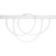 Lampa liniowa szynowa LED 20W Wąż 2m On/Off MAGNETIC biała M0036N MaxLight