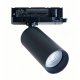 Lampa reflektor spot szynowy Halo 15W TRACK czarna S0024 MaxLight