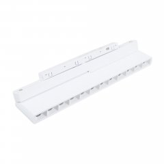 Lampa reflektor spot szynowy LED 12W Raster łamany On / Off MICRO11 biała N9005N MaxLight
