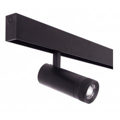 Lampa reflektor spot szynowy LED 13W Reflektor Zoom Dali MAGNETIC czarna M0013D MaxLight