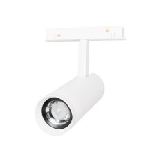 Lampa reflektor spot szynowy LED 13W Reflektor Zoom On / Off MAGNETIC biała M0041N MaxLight