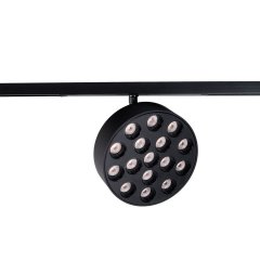 Lampa reflektor spot szynowy LED 16W Raster okrągły Zigbee MICRO11 czarna N0012Z MaxLight