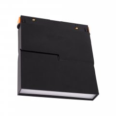 Lampa reflektor spot szynowy LED 5,3W Linia łamana Dali MAGNETIC czarna M0007D MaxLight