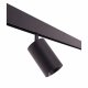 Lampa reflektor spot szynowy Reflektor 18W Zigbee MAGNETIC czarna M0010Z MaxLight
