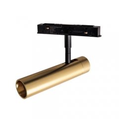 Lampa reflektor spot szynowy Reflektor 7,9W Dali MAGNETIC złota M0049D MaxLight